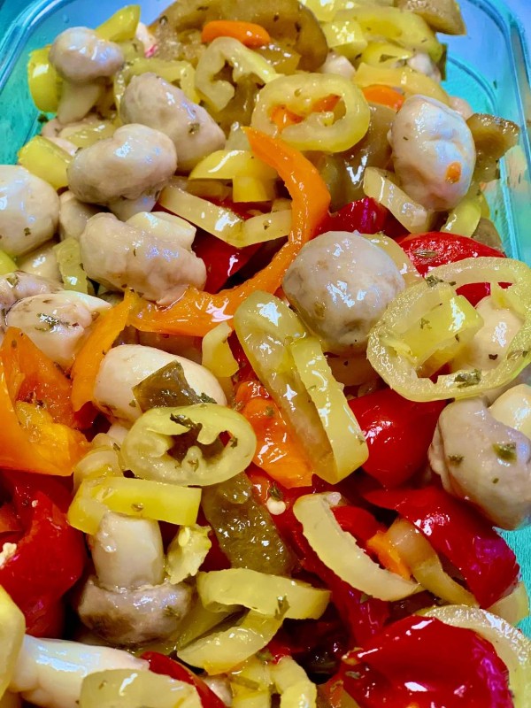 Mushroom Salad