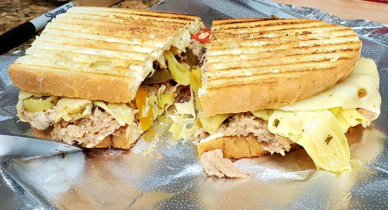 Tuna Panini